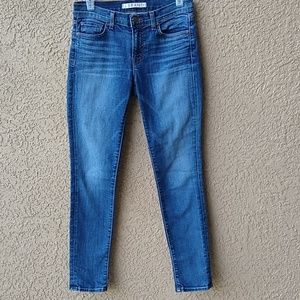 J Brand Skinny Leg Jeans Style Songbird Size 27